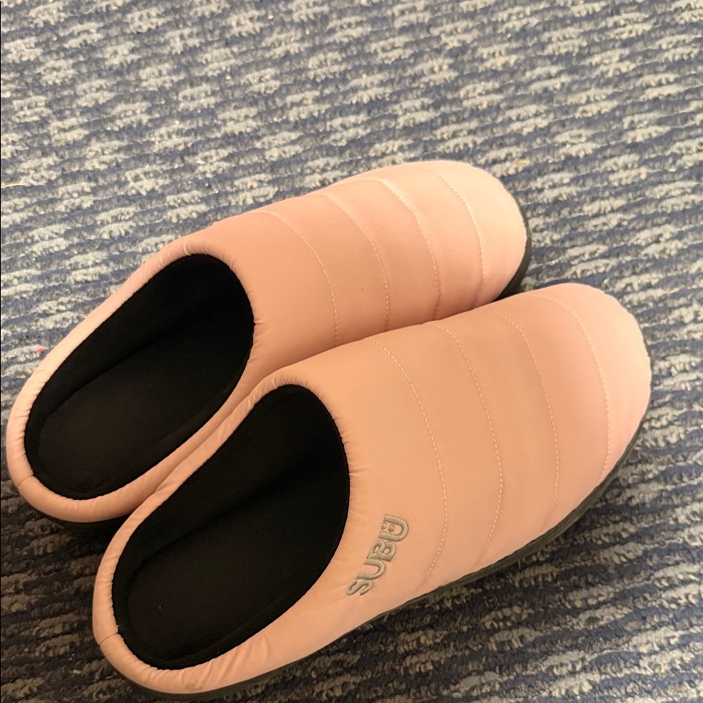 Pink Subu Outdoor Slipper View 3